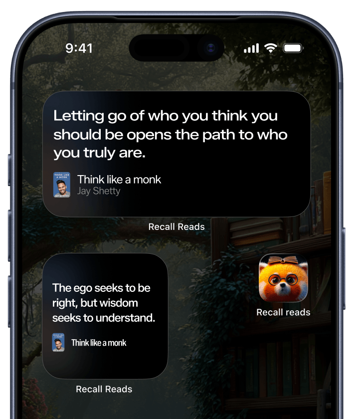 Home screen widget
